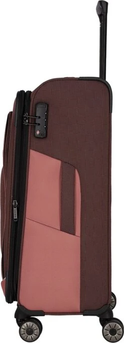 Travelite Zachte Koffer / Trolley / Reiskoffer - Viia - 67 Cm (medium) - Roze -Optimaal Reisopslag Winkel 435x1200 2