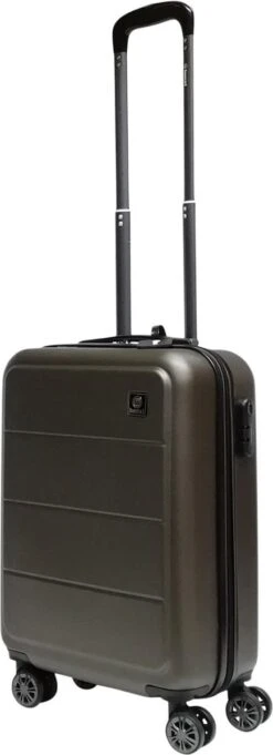 Benzi Chaves Handbagage Koffer - 55 Cm - Bruin -Optimaal Reisopslag Winkel 435x1200