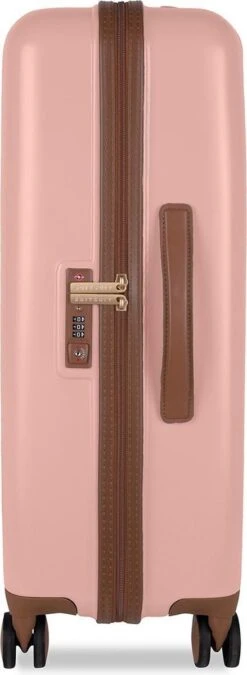 SUITSUIT - Fab Seventies - Coral Cloud - Reiskoffer (66 Cm) -Optimaal Reisopslag Winkel 439x1200 3