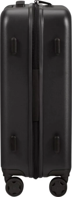 Samsonite Reiskoffer - Stackd Spinner 55/20 Exp (Handbagage) Black -Optimaal Reisopslag Winkel 440x1200 1