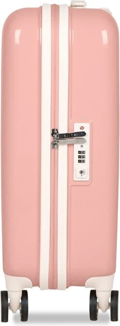 SUITSUIT - Fabulous Fifties - Papaya Peach - Handbagage (55 Cm) 7 SUITSUIT - Fabulous Fifties - Papaya Peach - Handbagage (55 Cm) -Optimaal Reisopslag Winkel 441x1200 1