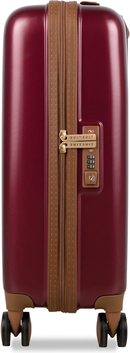 SUITSUIT - Fab Seventies Classic - Biking Red - Handbagage (55 cm) SUITSUIT - Fab Seventies Classic - Biking Red - Handbagage (55 Cm) -Optimaal Reisopslag Winkel 442x1200 1