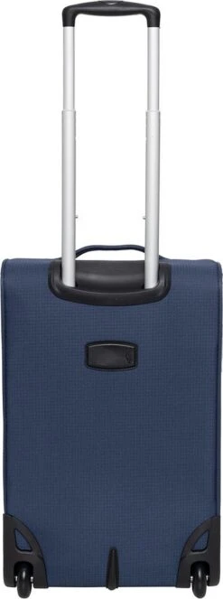 Travelbags Handbagage Zachte Koffer / Trolley / Reiskoffer - The Base - 55 Cm - Blauw -Optimaal Reisopslag Winkel 447x1200 1