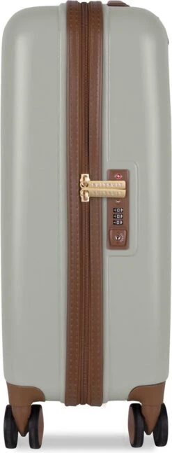 SUITSUIT - Fab Seventies - Limestone - Handbagage (55 Cm) -Optimaal Reisopslag Winkel 458x1200