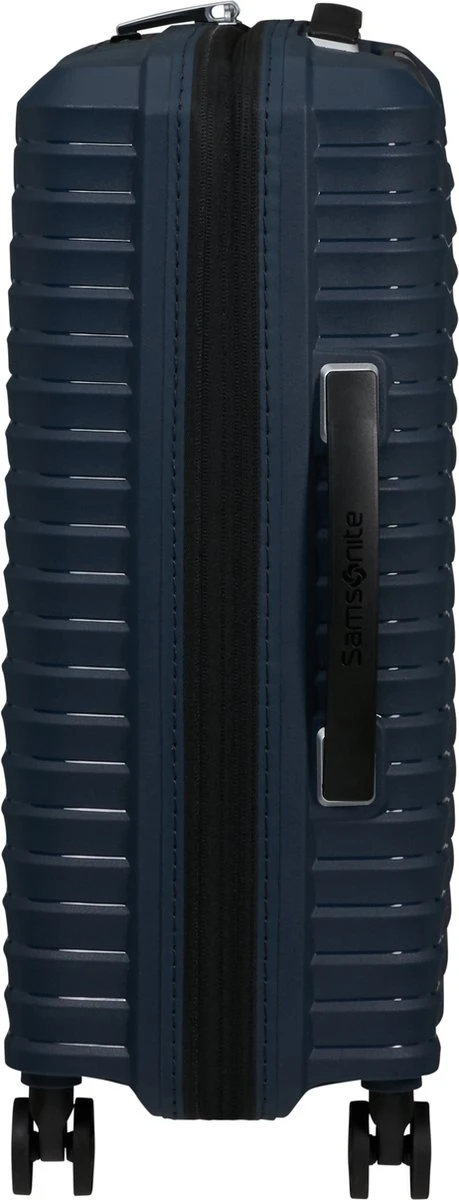 Samsonite Reiskoffer - Upscape Spinner 4 wiel 55/20 Uitbreidbaar (Handbagage) Blue Nights Samsonite Reiskoffer - Upscape Spinner 4 Wiel 55/20 Uitbreidbaar (Handbagage) Blue Nights -Optimaal Reisopslag Winkel 459x1200 2