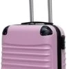 Castillo Quadrant S Handbagage Koffer - Soft Pink