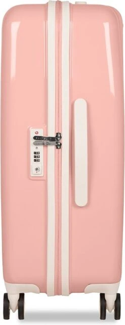 SUITSUIT - Fabulous Fifties - Papaya Peach - Reiskoffer (66 Cm) -Optimaal Reisopslag Winkel 461x1200 1