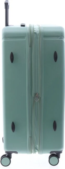 Gladiator Tropical Grote Koffer Expandable - 77 Cm - 105/117 Liter - Mintgroen -Optimaal Reisopslag Winkel 461x1200 2