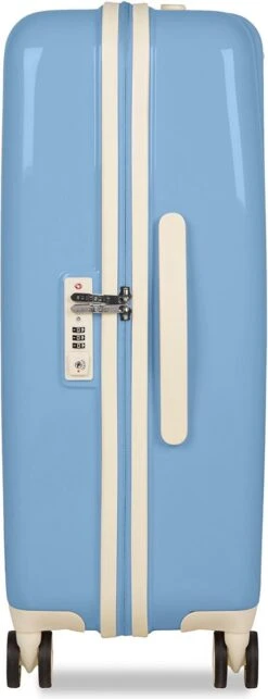 SUITSUIT - Fabulous Fifties - Alaska Blue - Reiskoffer (66 Cm) 7 SUITSUIT - Fabulous Fifties - Alaska Blue - Reiskoffer (66 Cm) -Optimaal Reisopslag Winkel 461x1200