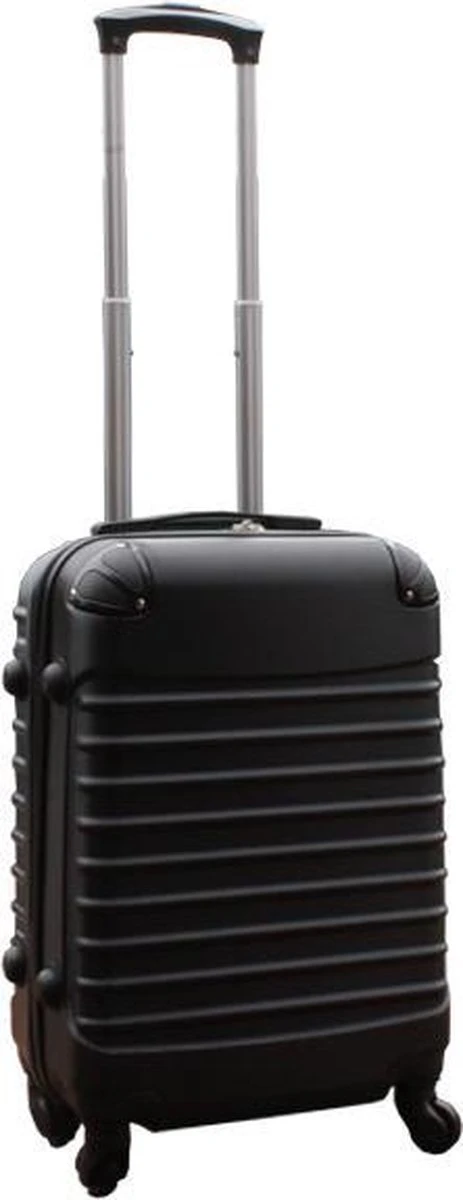 Travelerz handbagage koffer met wielen 39 liter - lichtgewicht - cijferslot - zwart Travelerz Handbagage Koffer Met Wielen 39 Liter - Lichtgewicht - Cijferslot - Zwart -Optimaal Reisopslag Winkel