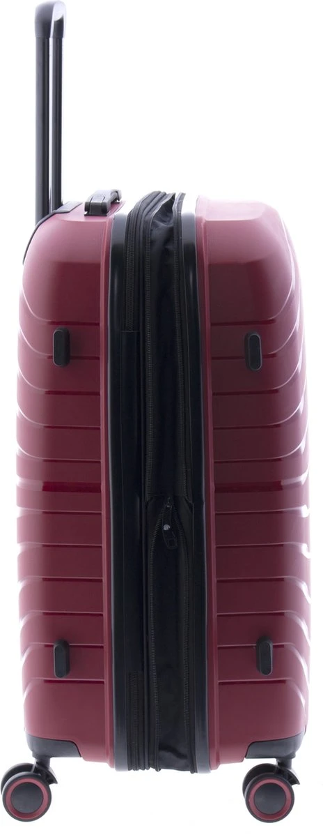 Gladiator Kick-Off Middelgrote Koffer Expandable - 67 cm - 72/90 liter - Eco Friendly Recyclebaar PP - Rood Gladiator Kick-Off Middelgrote Koffer Expandable - 67 Cm - 72/90 Liter - Eco Friendly Recyclebaar PP - Rood -Optimaal Reisopslag Winkel 464x1200 1