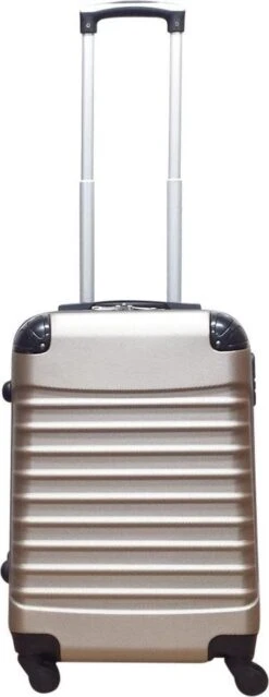 Castillo Quadrant 2 Delige ABS Kofferset (XL + S) - Champagne -Optimaal Reisopslag Winkel 464x1200 2