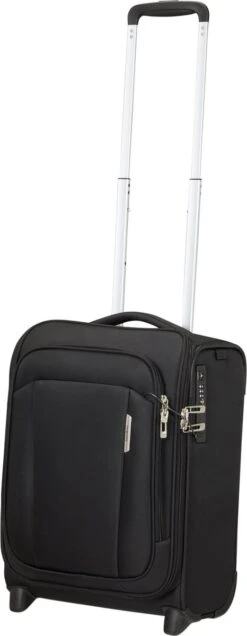 Samsonite Reiskoffer - Respark Upright 45/16 Underseater (Handbagage) Ozone Black -Optimaal Reisopslag Winkel 466x1200
