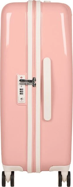 SUITSUIT - Fabulous Fifties - Papaya Peach - Reiskoffer (66 Cm) -Optimaal Reisopslag Winkel 467x1200 1