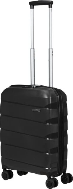 American Tourister Reiskoffer - Air Move Spinner 55/20 Tsa (Handbagage) Black -Optimaal Reisopslag Winkel 467x1200 3