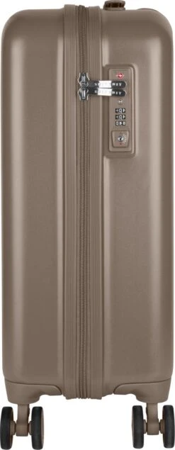 SUITSUIT - Blossom - Plaza Taupe - Handbagage (55 Cm) 9 SUITSUIT - Blossom - Plaza Taupe - Handbagage (55 Cm) -Optimaal Reisopslag Winkel 467x1200 4