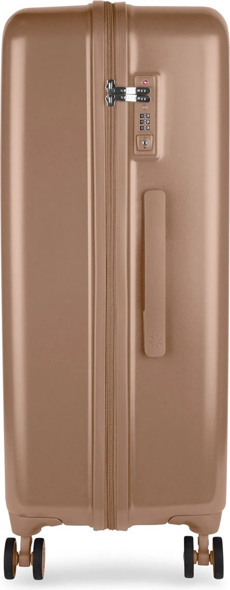 SUITSUIT - Blossom - Mocha Mousse - Reiskoffer (76 cm) SUITSUIT - Blossom - Mocha Mousse - Reiskoffer (76 Cm) -Optimaal Reisopslag Winkel