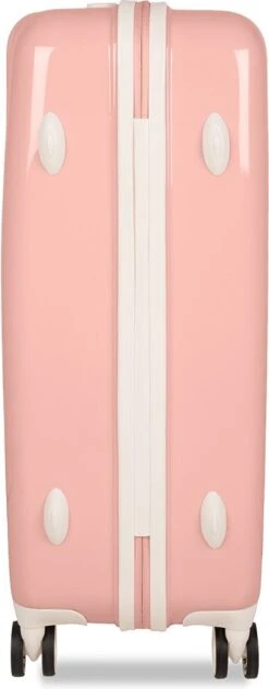 SUITSUIT - Fabulous Fifties - Papaya Peach - Reiskoffer (66 Cm) -Optimaal Reisopslag Winkel 470x1200 1