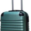 Castillo Quadrant S Handbagage Koffer - Lichtgroen -Optimaal Reisopslag Winkel 470x1200