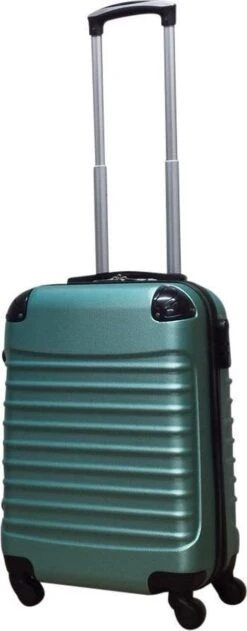 Castillo Quadrant S Handbagage Koffer - Lichtgroen