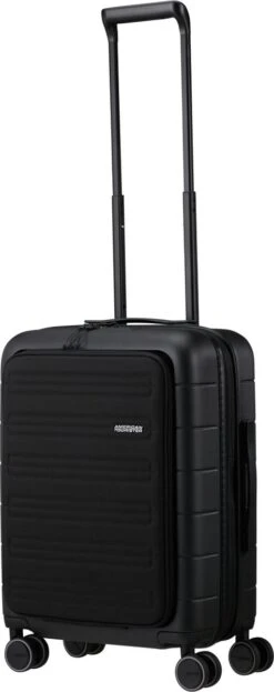 American Tourister Reiskoffer Met Laptopvak - Novastream Spin. 55/20 Tsa Exp Smart (Handbagage) Dark Slate -Optimaal Reisopslag Winkel 476x1200 1