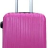 SB Travelbags 'Expandable' Handbagage Koffer 53cm 4 Wielen Trolley - Roze -Optimaal Reisopslag Winkel 480x1200