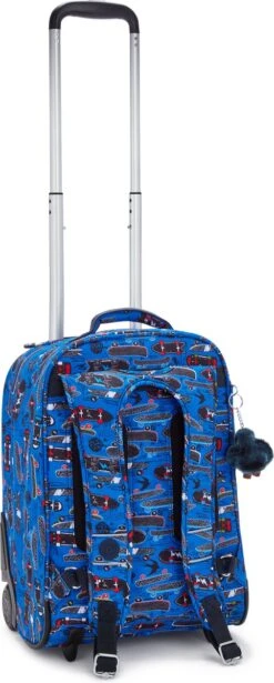 Kipling SARI Rugzak Met Wielen, 27 Liter, 15 Inch Lapopvak - New Scate Prt S -Optimaal Reisopslag Winkel 482x1200 2