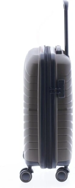 Gladiator Kick-Off Handbagage Koffer Expandable - 55 Cm - 36/40 Liter - Eco Friendly Recyclebaar PP - Khaki Groen 3 Gladiator Kick-Off Handbagage Koffer Expandable - 55 Cm - 36/40 Liter - Eco Friendly Recyclebaar PP - Khaki Groen -Optimaal Reisopslag Winkel 483x1200