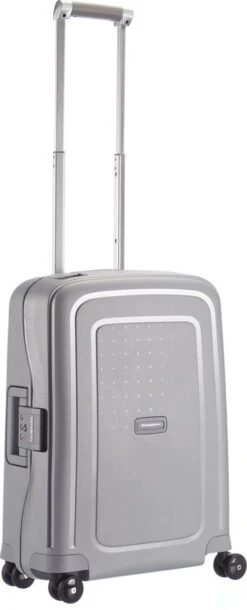 Samsonite Reiskoffer - S'CURE SPINNER 55/20 (Handbagage) Zilverkleurig -Optimaal Reisopslag Winkel 486x1200 1