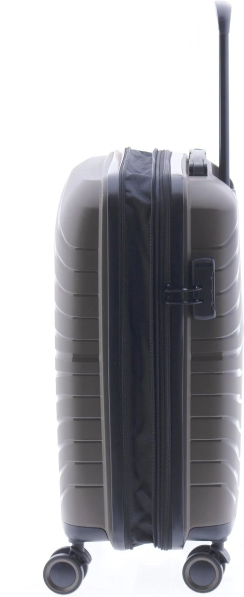 Gladiator Kick-Off Handbagage Koffer Expandable - 55 cm - 36/40 liter - Eco Friendly Recyclebaar PP - Khaki Groen Gladiator Kick-Off Handbagage Koffer Expandable - 55 Cm - 36/40 Liter - Eco Friendly Recyclebaar PP - Khaki Groen -Optimaal Reisopslag Winkel