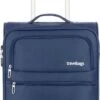 Travelbags Handbagage Zachte Koffer / Trolley / Reiskoffer - The Base - 55 Cm - Blauw -Optimaal Reisopslag Winkel 493x1200 1