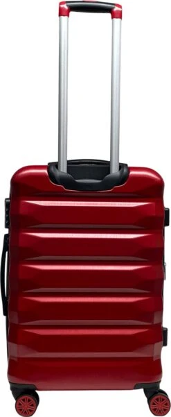 Benzi Xisto Middelgrote Koffer - 65 Cm -75 Liter - Expandable - Rood 4 Benzi Xisto Middelgrote Koffer - 65 Cm -75 Liter - Expandable - Rood -Optimaal Reisopslag Winkel 493x1200 4