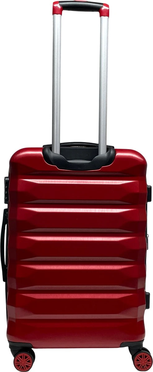 Benzi Xisto Middelgrote Koffer - 65 cm -75 liter - Expandable - Rood Benzi Xisto Middelgrote Koffer - 65 Cm -75 Liter - Expandable - Rood -Optimaal Reisopslag Winkel 493x1200 4