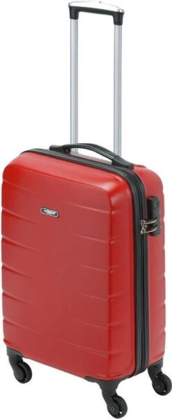 Princess Traveller Grenada - Reiskoffer - 56 Cm - Rood -Optimaal Reisopslag Winkel 494x1200 2
