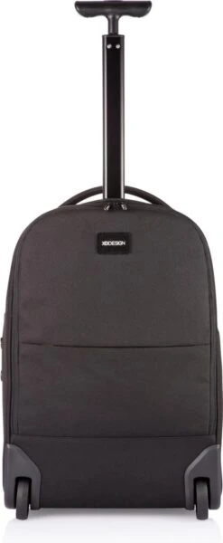 XD Design Bobby Back Trolley - Anti-Diefstal Rugzak Trolley 21.5 Liter - Zwart -Optimaal Reisopslag Winkel 494x1200 3