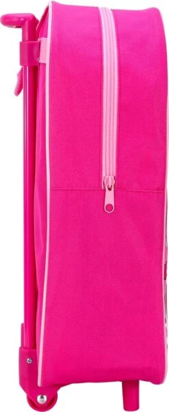Disney MINNIE MOUSE Polka Dots Trolley Koffertje Vakantie Logeren Tripjes Roze -Optimaal Reisopslag Winkel 495x1200