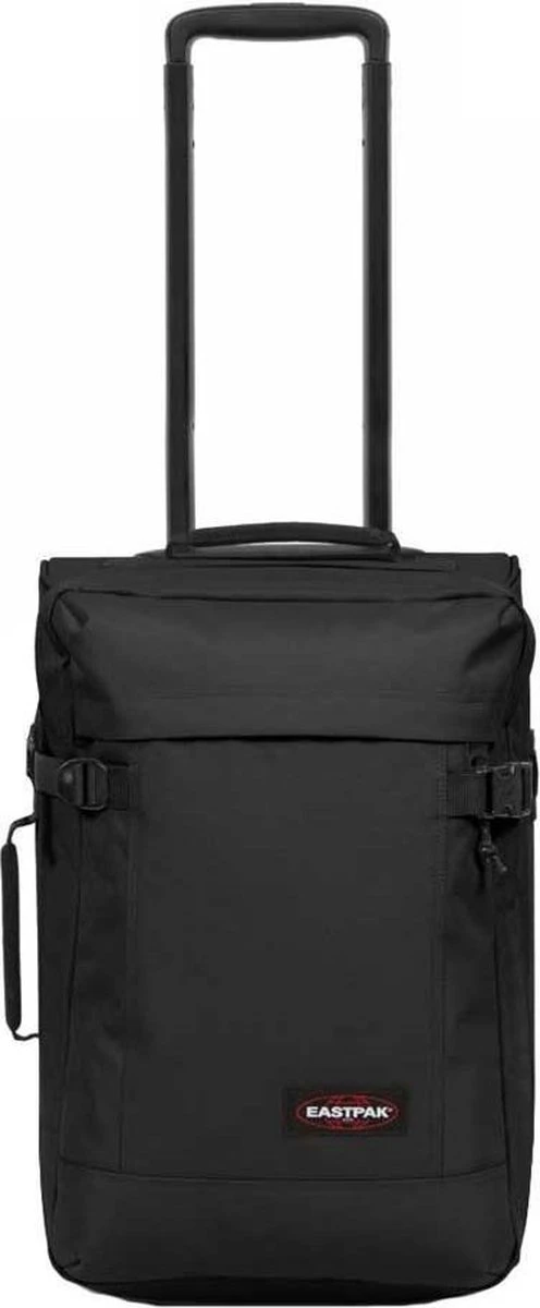 Eastpak TRANVERZ XS Reiskoffer, Handbagage (48 x 32 x 21 cm) - Black Eastpak TRANVERZ XS Reiskoffer, Handbagage (48 X 32 X 21 Cm) - Black -Optimaal Reisopslag Winkel