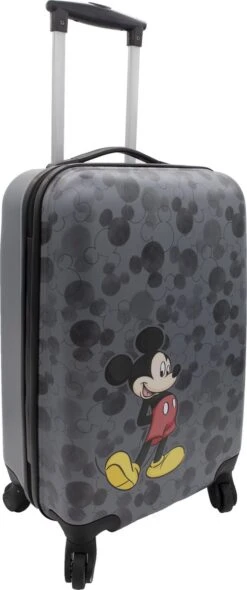 Mickey Mouse Mickey Trolley - Handbagage - Trolley Met Wieltjes -Optimaal Reisopslag Winkel 502x1200 1