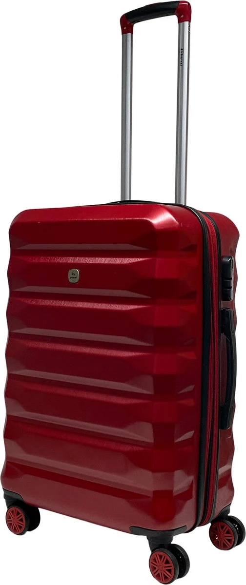 Benzi Xisto Middelgrote Koffer - 65 cm -75 liter - Expandable - Rood Benzi Xisto Middelgrote Koffer - 65 Cm -75 Liter - Expandable - Rood -Optimaal Reisopslag Winkel 504x1200 1