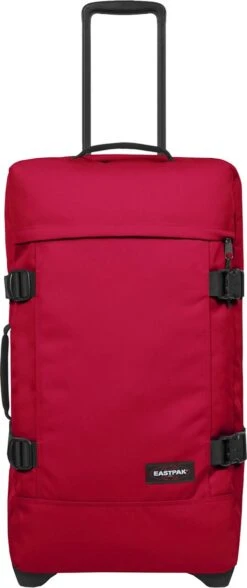 Eastpak TRANVERZ M Reiskoffer (67 X 35.5 X 30 Cm) - Sailor Red -Optimaal Reisopslag Winkel 504x1200 2