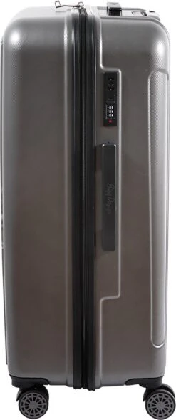 Biggdesign Ocean Handbagage Koffer - Reiskoffer - Grijs - Klein -Optimaal Reisopslag Winkel 504x1200