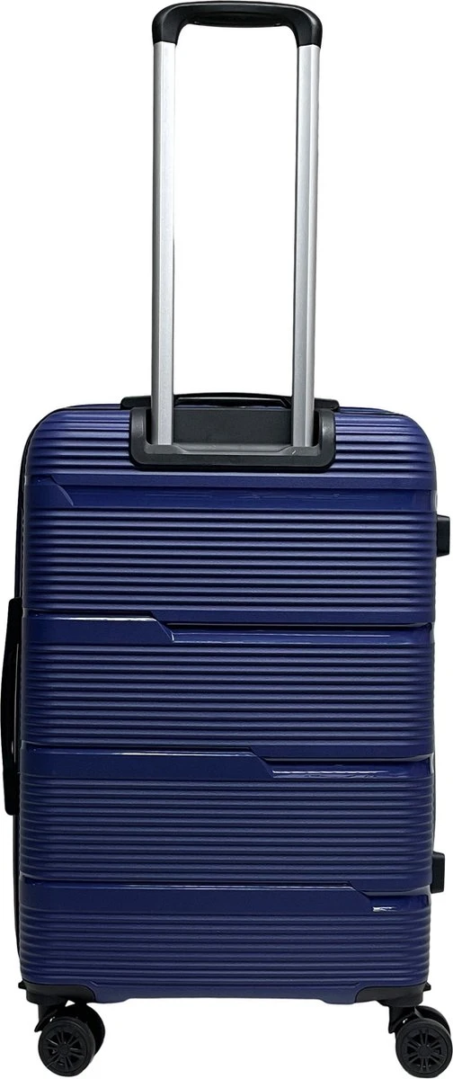 Benzi Izeda Middelgrote Koffer - 65 cm - 65 liter - Blauw Benzi Izeda Middelgrote Koffer - 65 Cm - 65 Liter - Blauw -Optimaal Reisopslag Winkel 504x1200 3