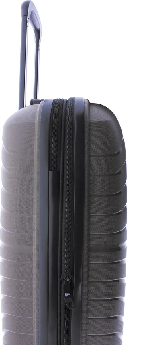 Gladiator Kick-Off Handbagage Koffer Expandable - 55 cm - 36/40 liter - Eco Friendly Recyclebaar PP - Khaki Groen Gladiator Kick-Off Handbagage Koffer Expandable - 55 Cm - 36/40 Liter - Eco Friendly Recyclebaar PP - Khaki Groen -Optimaal Reisopslag Winkel