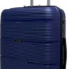 Benzi Izeda Middelgrote Koffer - 65 Cm - 65 Liter - Blauw -Optimaal Reisopslag Winkel 507x1200 1