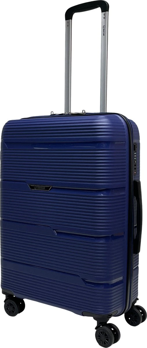 Benzi Izeda Middelgrote Koffer - 65 cm - 65 liter - Blauw Benzi Izeda Middelgrote Koffer - 65 Cm - 65 Liter - Blauw -Optimaal Reisopslag Winkel 507x1200 1