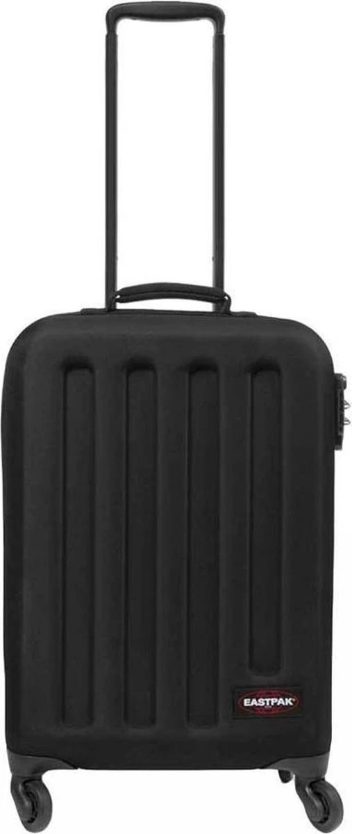Eastpak TRANZSHELL S Reiskoffer (54 x 39 x 20 cm) - Black Eastpak TRANZSHELL S Reiskoffer (54 X 39 X 20 Cm) - Black -Optimaal Reisopslag Winkel