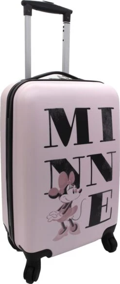 Minnie Mouse Trolley - Handbagage - Trolley Met Wieltjes -Optimaal Reisopslag Winkel 508x1200 3