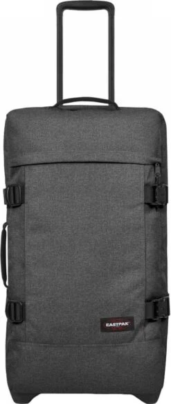 Eastpak TRANVERZ M Reiskoffer (67 X 35.5 X 30 Cm) - Black Denim 18 Eastpak TRANVERZ M Reiskoffer (67 X 35.5 X 30 Cm) - Black Denim -Optimaal Reisopslag Winkel 509x1200 1