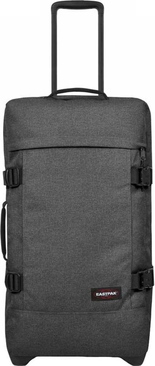 Eastpak TRANVERZ M Reiskoffer (67 x 35.5 x 30 cm) - Black Denim Eastpak TRANVERZ M Reiskoffer (67 X 35.5 X 30 Cm) - Black Denim -Optimaal Reisopslag Winkel 509x1200 1