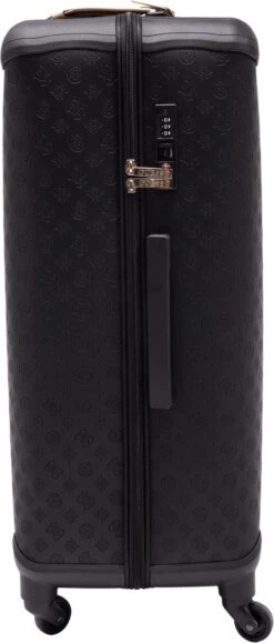 Guess Wilder 28 In 4 Wheeler Dames Koffer - Zwart -Optimaal Reisopslag Winkel 512x1200